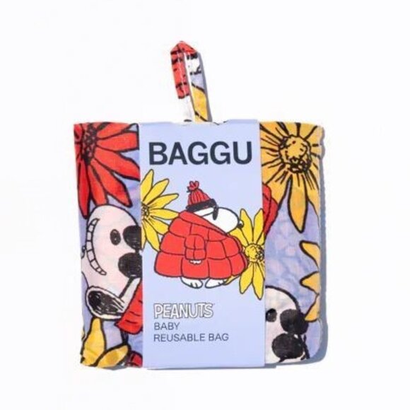 NWT Baby Baggu - Floral Snoopy (Peanuts Collab) - Picture 4 of 5